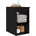 vidaXL Badezimmerschrank Inzwischen Schwarze Eiche 30 x 35 x 50