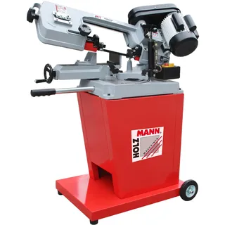 Holzmann Maschinen Holzmann Metallbandsäge BS128HDR mit drehbarem Sägeaggregat 230 V