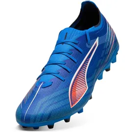 Puma Ultra 6 Match MG Herren ultra blue/puma white/glowing red 46,5
