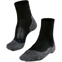 Falke TK2 Short Cool Socken - Black - EU 35-36