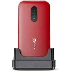 Doro 2820 Rot/weiß (ohne Netzteil)