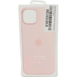 Apple iPhone 15 Plus Silikon Case hellrosa