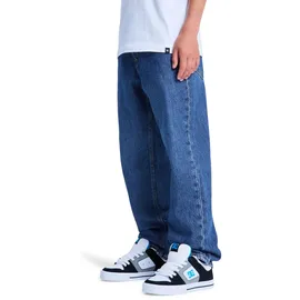 DC Shoes Baggy Blau 164