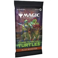 Wizards of the Coast Teenage Mutant Ninja Turtles Play Booster Display