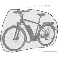 GRASEKAMP Schutzhülle für Fahrrad Weiß Kunststoff H/l: ca. 120x205
