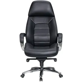 AMSTYLE SPM1.435 Echtleder Schwarz