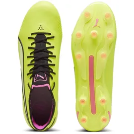 Puma King Ultimate AG/FG Herren Electric Lime/Black/Poison Pink 42
