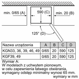 Bosch Serie 4 KGN39VIEB Kühl-Gefrierkombination (368 l, 2030 mm hoch, Edelstahl)