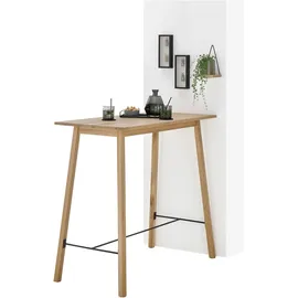 Stolkom Bartisch Jules 120 x 104 x 60 cm Eiche