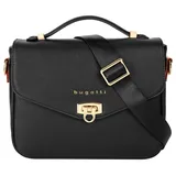 Bugatti Umhängetasche Ella Classic Bag Handtaschen Schwarz Damen