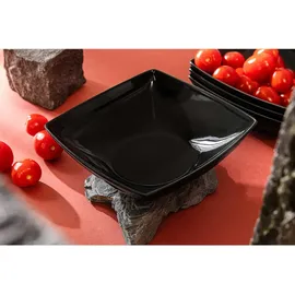 Konsimo EPIRI Tafelservice 36-tlg. schwarz