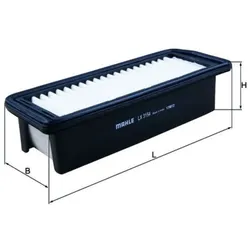 Luftfilter MAHLE LX 3154