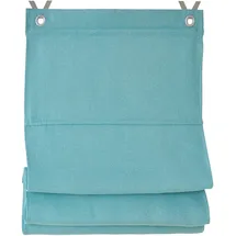 Kutti Raffrollo Dimout 60 x 130 cm blau/türkis