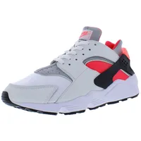 Nike Air Huarache Herren Running Trainers DX4259 Sneakers Schuhe (UK 7.5 US 8.5 EU 42, White metallic Silver 100) - 42 EU