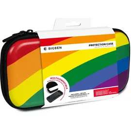 Bigben Interactive Nintendo Switch Travel Case rainbow