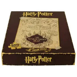 Sonstige Verlage Harry Potter Puzzle Karte des Rumtreibers