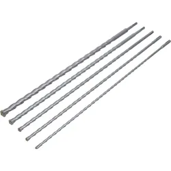 BGS Mauer-Durchbruch-Bohrer-Satz | SDS-Schaft | 8 - 20 mm | 5-tlg.