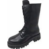 Apple of Eden Schnürstiefel Schwarz | 39