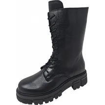 Apple of Eden Schnürstiefel Schwarz | 39