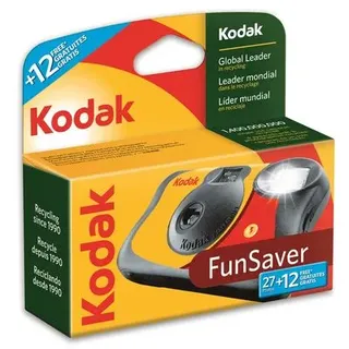 Kodak Fun Saver 27+12 ISO 800 Einwegkamera mit Blitz