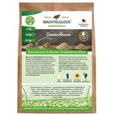 WachtelGlück® Sommertraum Wachtelfutter 25 Kg