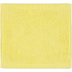 Lifestyle Sport Handtuch 30 x 30 cm glatt zitronengelb