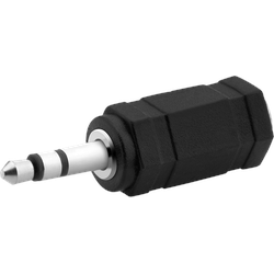 Adapter-Kabel Hohlstecker, schwarz