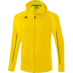 erima Liga Star Trainingsjacke mit Kapuze gelb/schwarz 4XL