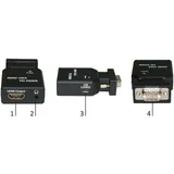 MicroConnect Mini VGA to HDMI Converter HDMI VGA 7,20 m Schwarz