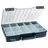 RAACO Sortimentskasten Kunststoff 80 x 415 x 330 mm blau 15 Fächer