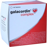 Biomin Pharma GALACORDIN complex Tabletten 100 St.