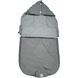 Kaiser Baby, Kinderwagen Fusssack, Aurora Sommer Fusssack - light grey