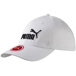 Puma  Schirmmütze Essential Cap SR  in Weiss, Einheitsgrösse