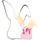 Dr. Oetker Ausstecher Hasenkopf Knickohr – Perfektes Backzubehör für Ostern, 80 x 63 x 25 mm, Weißblech/verzinnt, handreinigung, Goldiges Design