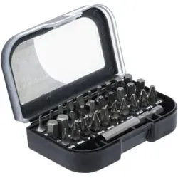 BGS Do it yourself Bit-Satz Antrieb Außensechskant 6,3 mm 31-tlg.