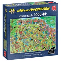 Jan Van Haasteren Seize the Cheese (1000)