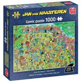 Jan Van Haasteren Seize the Cheese (1000)