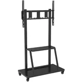 Celexon Adjust-55110MP Display Rollwagen für 55-110" Bildschirm Mattschwarz