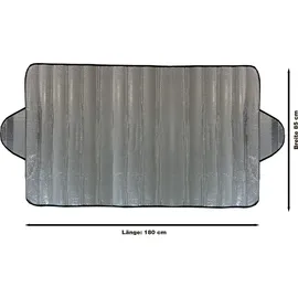 PETEX Premium Frontscheibenabdeckung silber 2 St. 180 x 85 cm