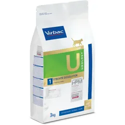 VIRBAC Urology 1 Struvite dissolution Cat 3kg