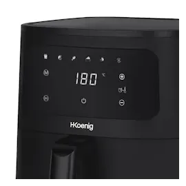 h.koenig Airfryer XXL FRY880 schwarz