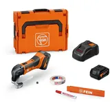 Fein Akku-Blechschere bis 1,6 mm, ABLS 18 1.6 E AS Set 2x 5 Ah