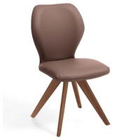 Niehoff Sitzmöbel Colorado Trend-Line Design-Stuhl Gestell Wild-Nussbaum - Polyester