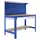 Simonrack Werkbank für Werkstatt, 910x610 mm, Lochwand und Schublade, Tragfähigkeit 400 kg, Blau)