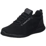 SKECHERS Herren Cessnock Sneaker, Schwarz, 47.5 EU