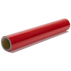 3M Diamond Grade DG3 Reflexfolie 4092, rot, 914 mm x 45,7 m