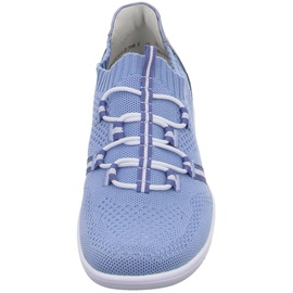 RIEKER Damen Sneaker L7462-12 blau Gr. 39