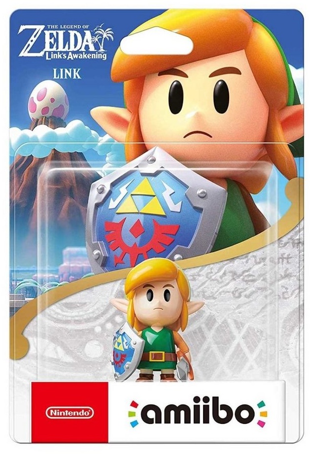 Nintendo amiibo Link The Legend of Zelda: Links Awakening Collection WiiU 3DS Switch-Controller grün