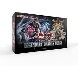 Yu-Gi-Oh Sammelkartenspiel - Legendary Dragon Decks