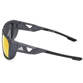 adidas Sport Sp0102 02L 57 matte black / roviex mirror